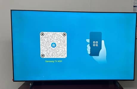 Samsung 65" inch 4K QLED