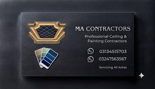 celling cut work and all paint services available