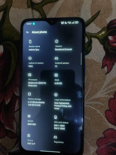 Realme 3 Pro    6/128