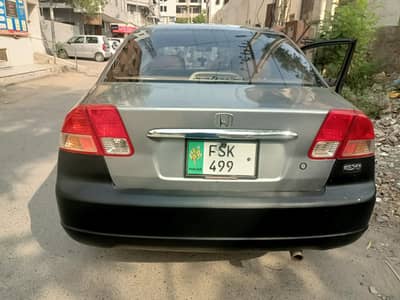 Honda Civic EXi 2005