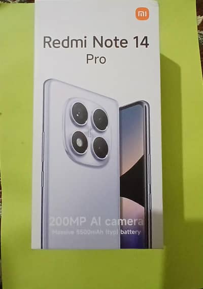 Redmi Note 14 Pro
