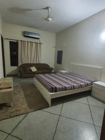 1KANAL 1BED ATTACHED BATH LOWER PORTION's Room IN DHA PHASE 4