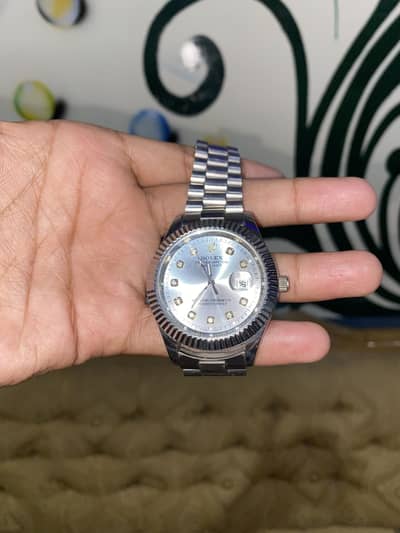 ROLEX WATCH UK IMPORT DATE AJDUSTABLE