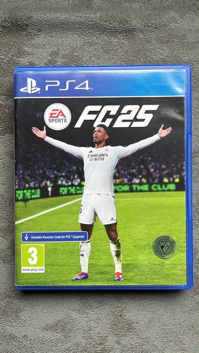Fifa 25 fc25 ps4 ps5 game cd disk
