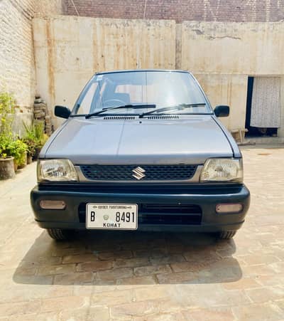 Suzuki Mehran VX 2012