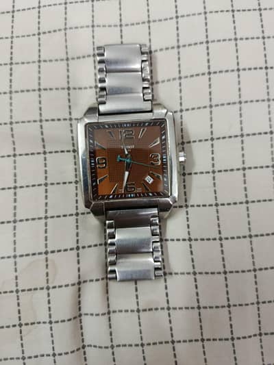 Tissot men watch not used to much