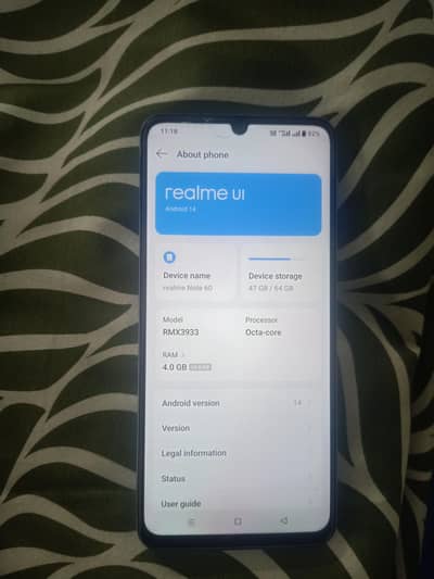 Realme Note 60 10/10
