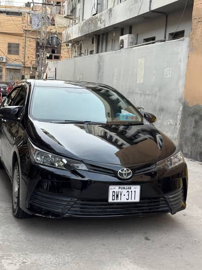 Toyota Corolla GLI 2016