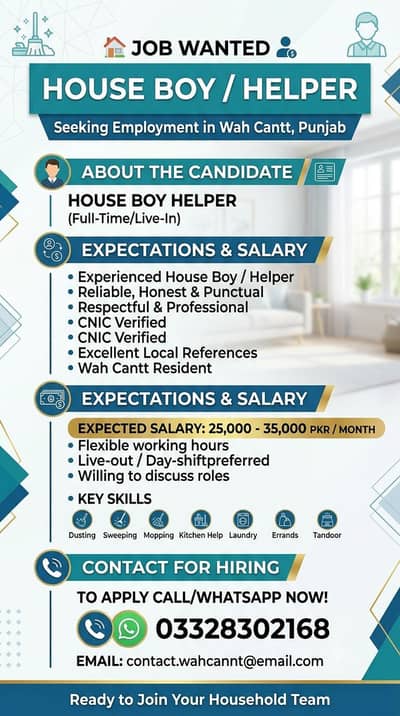 Job need