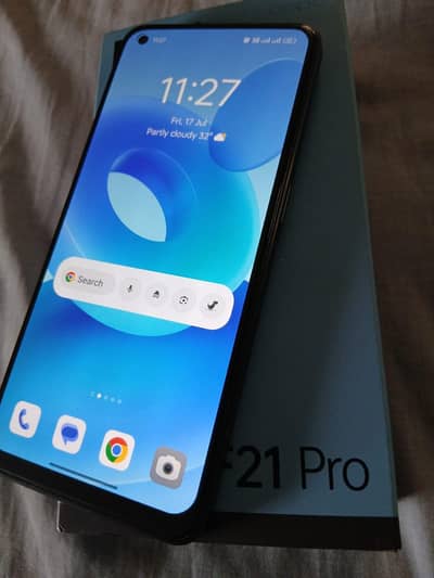 Genuine OPPO F21 Pro ScretchLess PTA