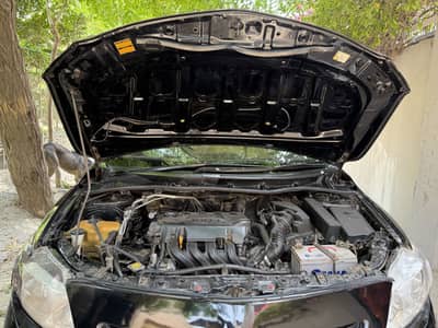 Toyota Corolla XLI 2010