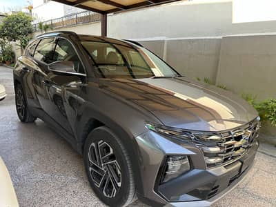 Hyundai Tucson Hybrid Signature 2025