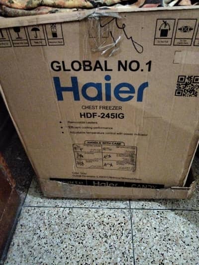 Haier deep freezer inverter