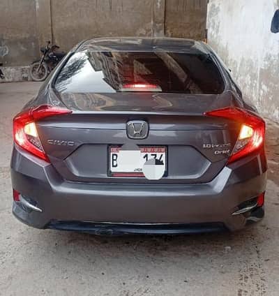 Honda Civic VTi Oriel Prosmatec 2019
