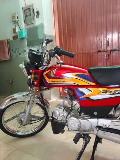 HONDA CD 70