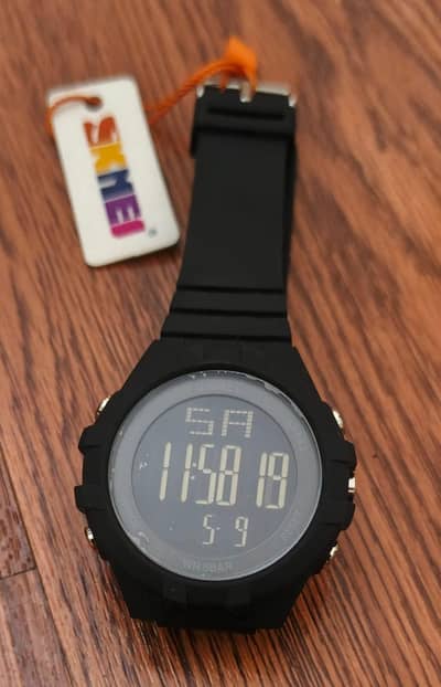 SKMEI Dual Time watch new