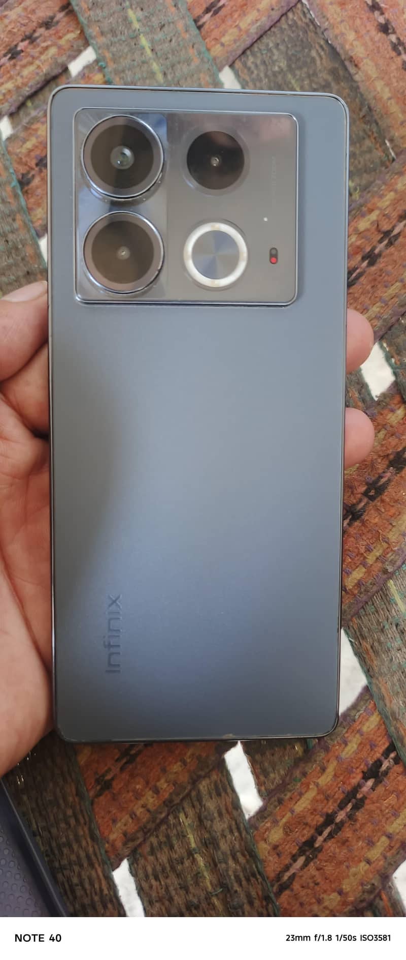 Infinix Note 40 1