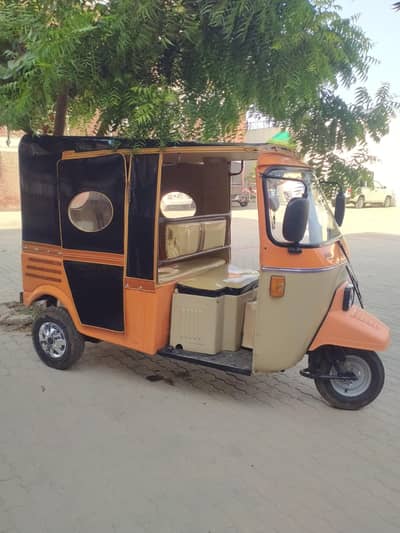 auto rikshaw siwa