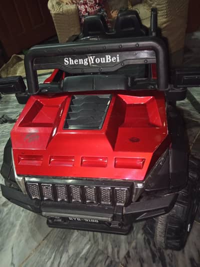 charging jeep