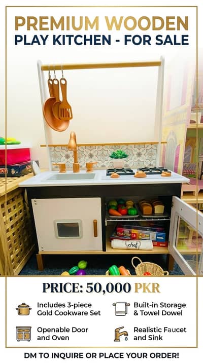 Kitchen set/Kids Play Set/ Kids Indoor ,outdoor Kitchen Play Set