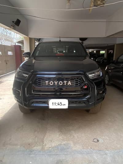 Toyota Hilux REVO GR-S