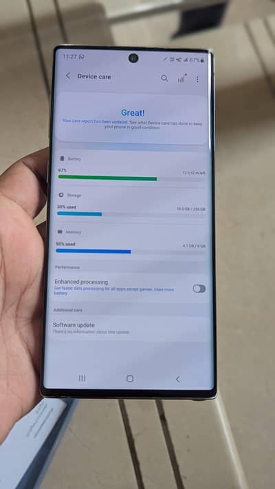 Samsung Mobile Note 10