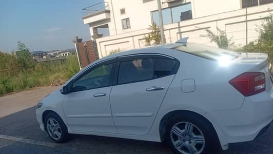 Honda City Aspire 2017
