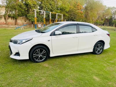 Toyota Corolla Altis 2022 total genuine