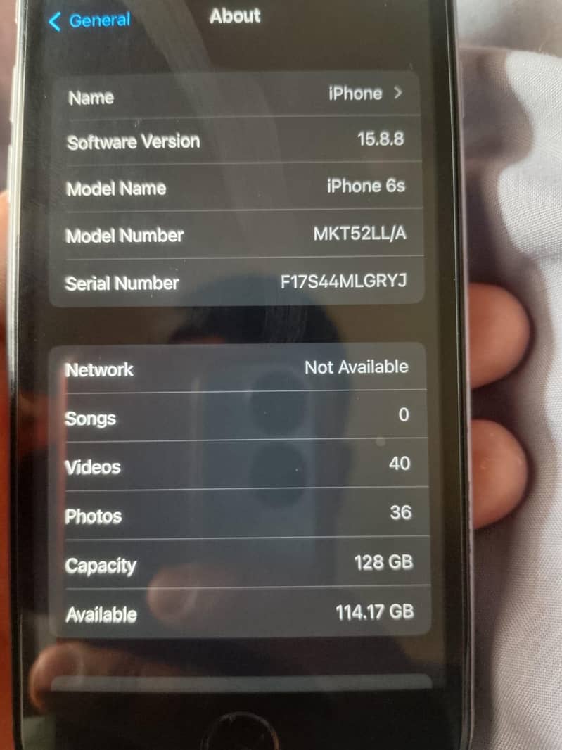 Apple iPhone 6S 3