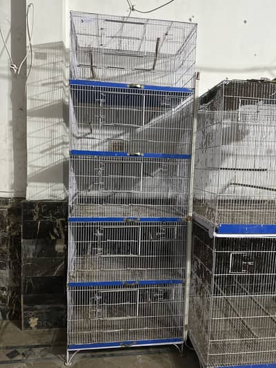 Use cages 10/10 condition