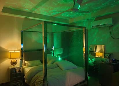 Premium Heavy-Duty Stainless Steel Super King Canopy Bed Set
