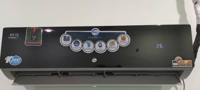 PEL DC inverter Fit T3 compresor Ampare lock Waranty Mai ha No repair