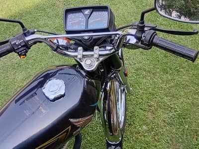 Honda CG 125 2026
