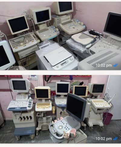 Ultrasound machine/ECG/CTG/Cardic monitor/OT Saman