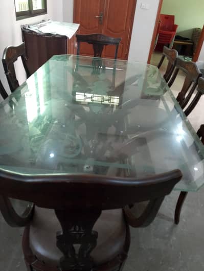 8 chair dinning table