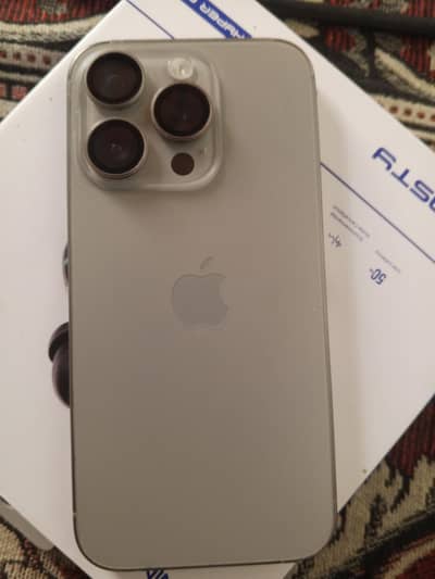 Apple iPhone 15 Pro