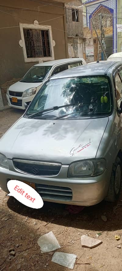 Suzuki Alto 2004
