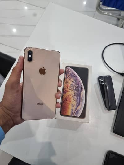 iPhone XS Max official pta 64gb 1st hand use