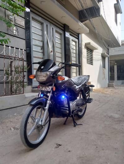 SUZUKI GD 110S KARACHI