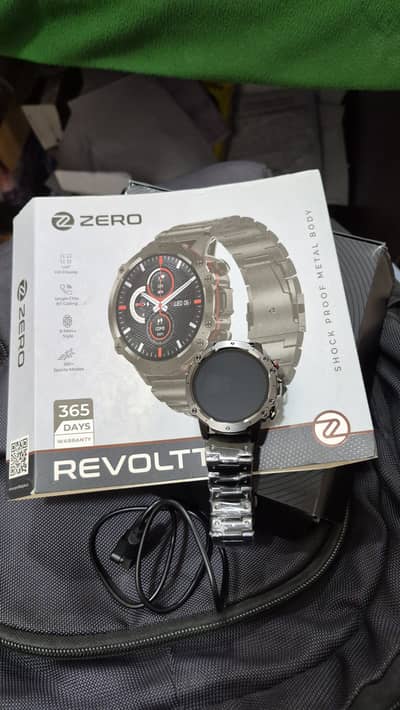 Zero Revollt Brand new just box open