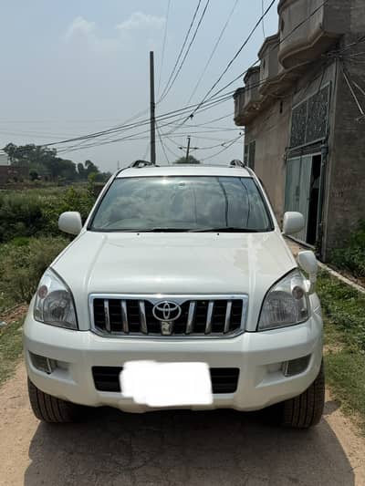 Toyota Prado TX Limited 2.7 – 2004
