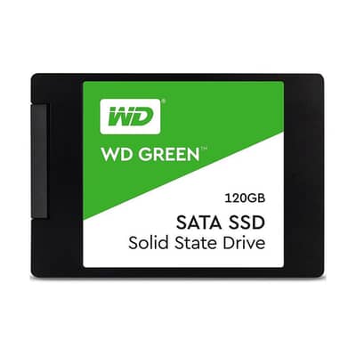 WD Green 120Gb ssd