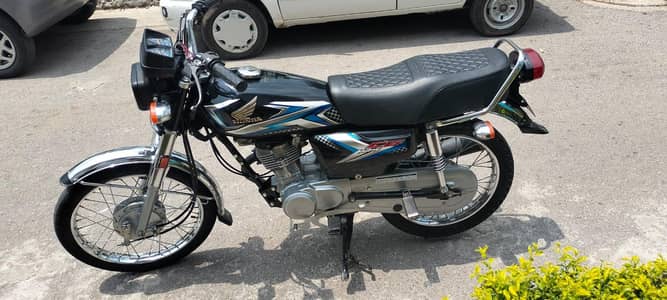 honda 125 fresh condition