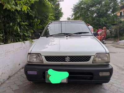 Suzuki Mehran VXR 2012