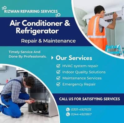 Ac Service, Installation, Repair, Maintenance Services Available