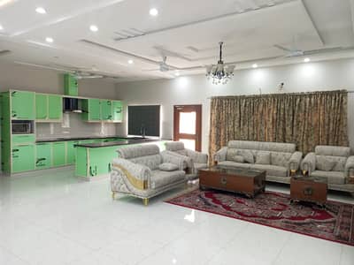 1 kanal upper portion for rent sector A bahria enclave islamabad