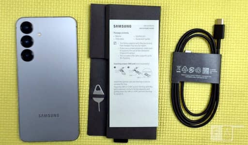Samsung S25 brand new with box non pta