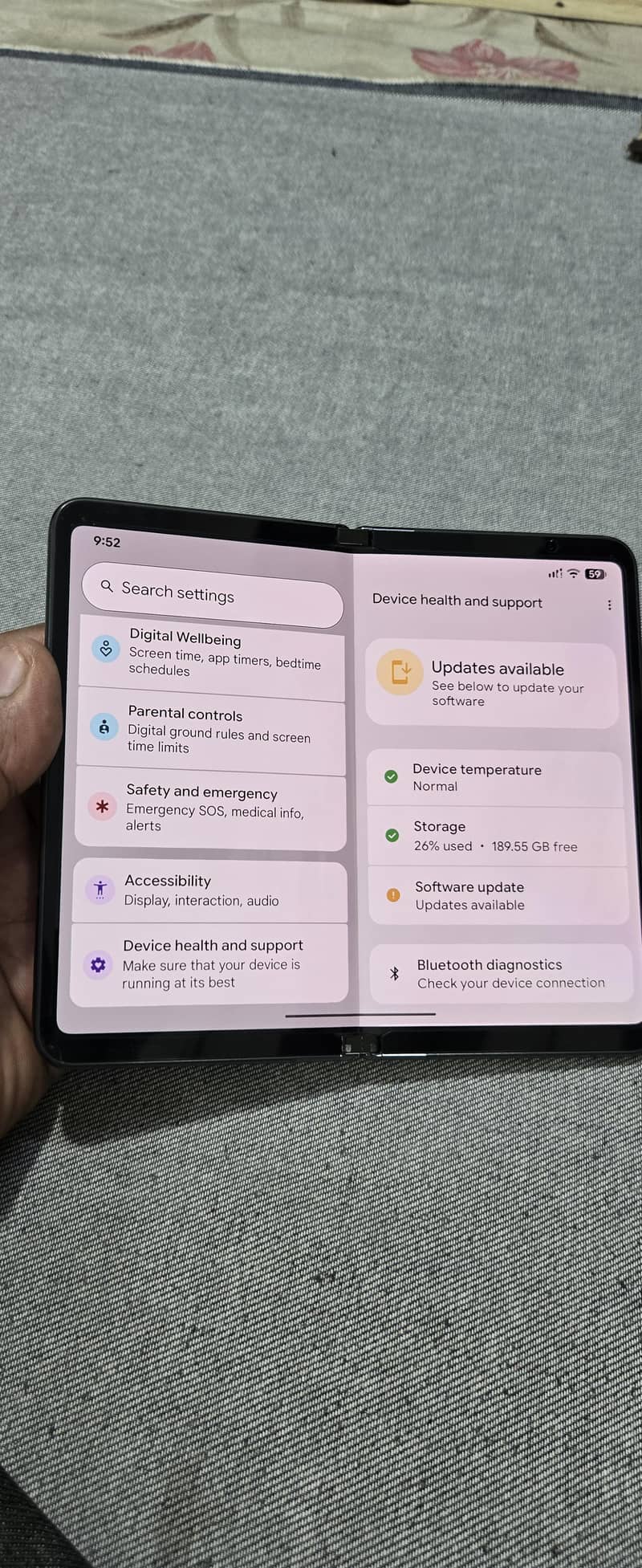 Google Pixel Fold 3