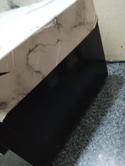 double bed brown color