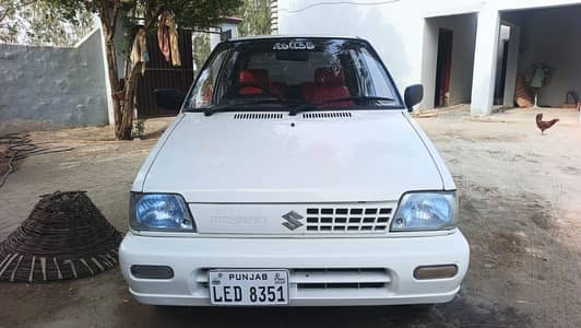 Suzuki Mehran VXR 2018